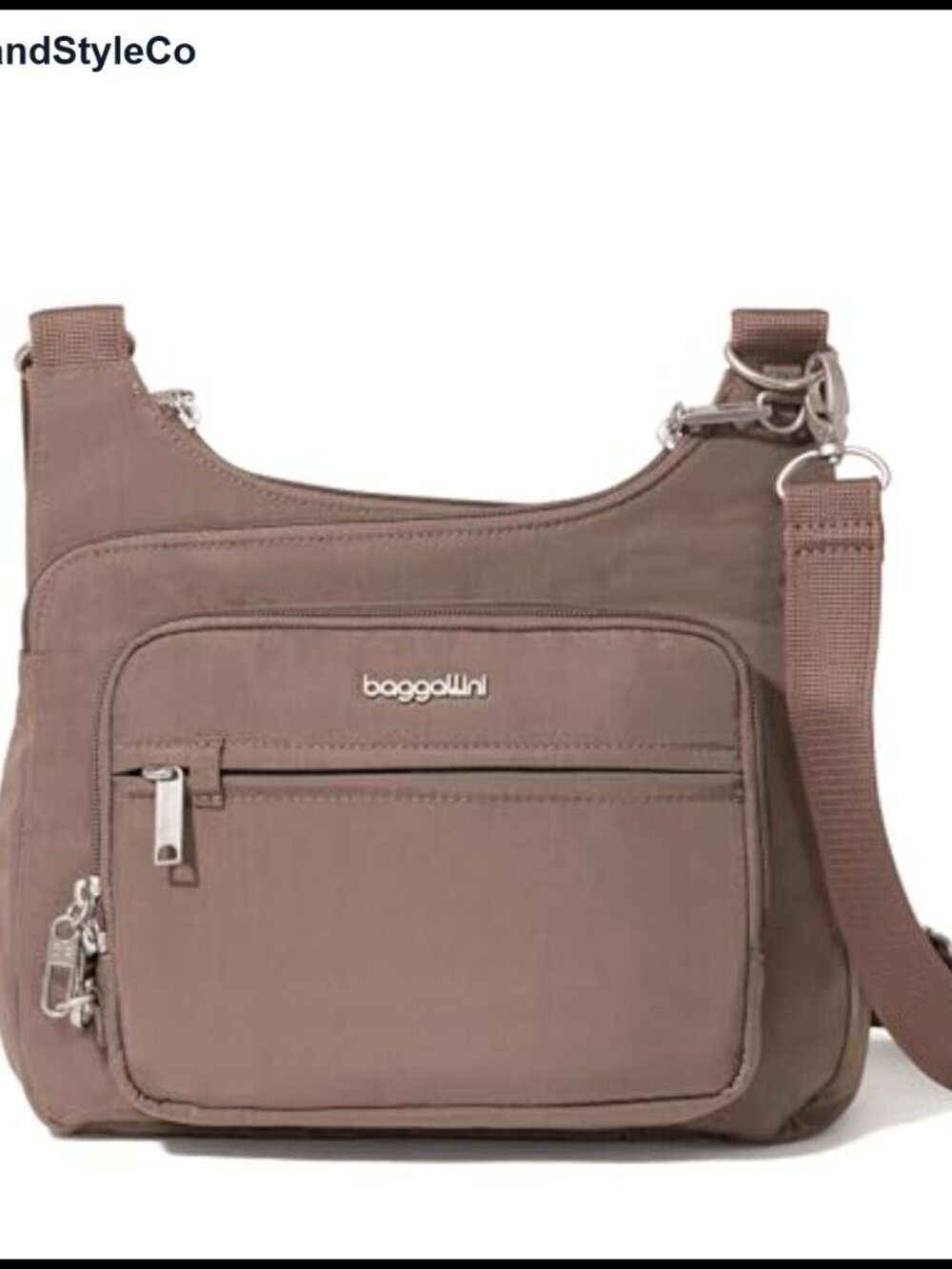 Anti-Theft Crossbody Bag RFID Blocking Nylon Travel Purse